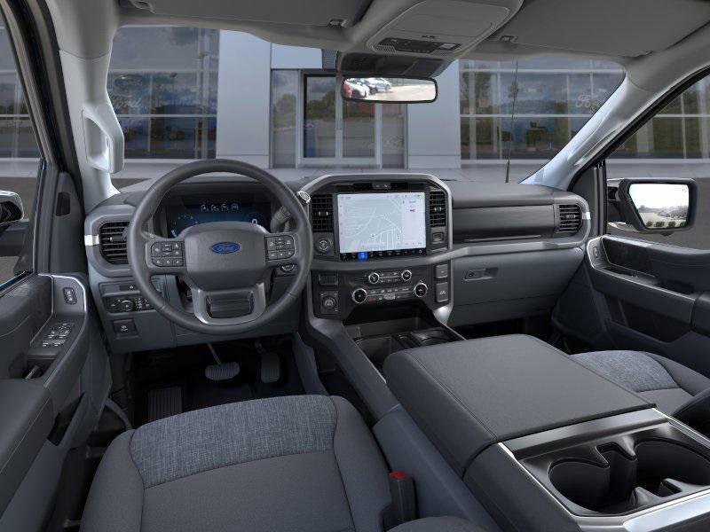 new 2025 Ford F-150 car, priced at $59,210