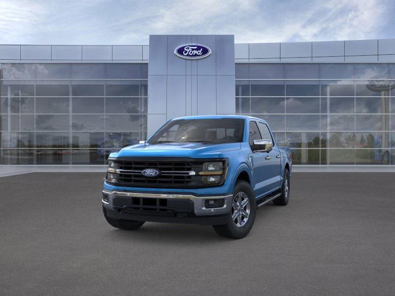 new 2025 Ford F-150 car, priced at $59,210