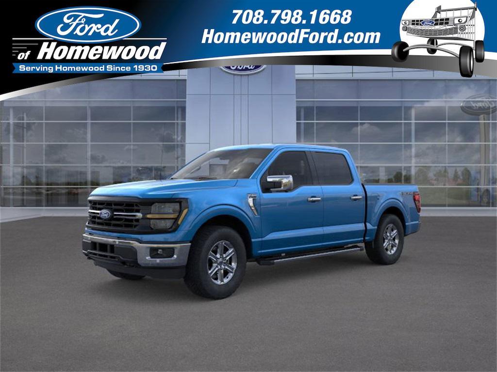 new 2025 Ford F-150 car, priced at $59,210
