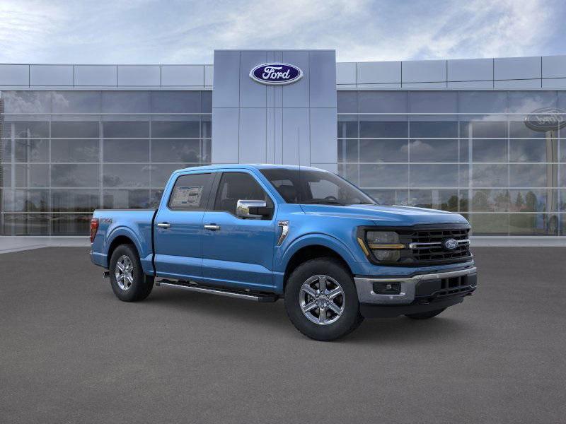 new 2025 Ford F-150 car, priced at $59,210
