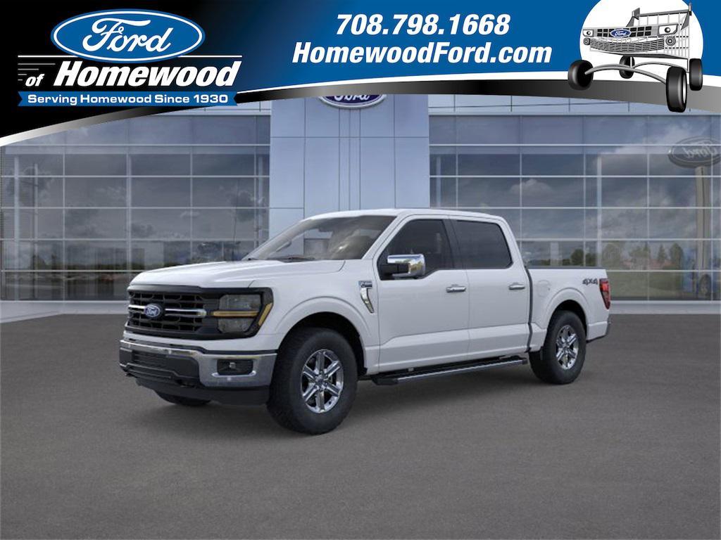 new 2025 Ford F-150 car, priced at $59,910