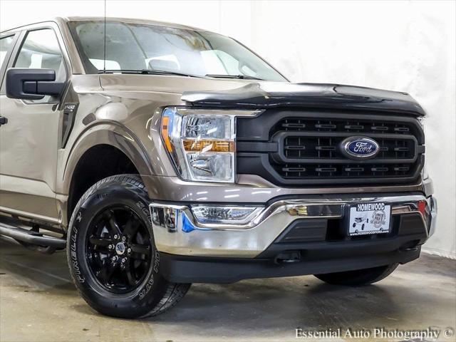 used 2021 Ford F-150 car, priced at $32,216