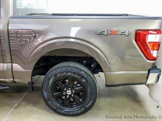 used 2021 Ford F-150 car, priced at $32,216