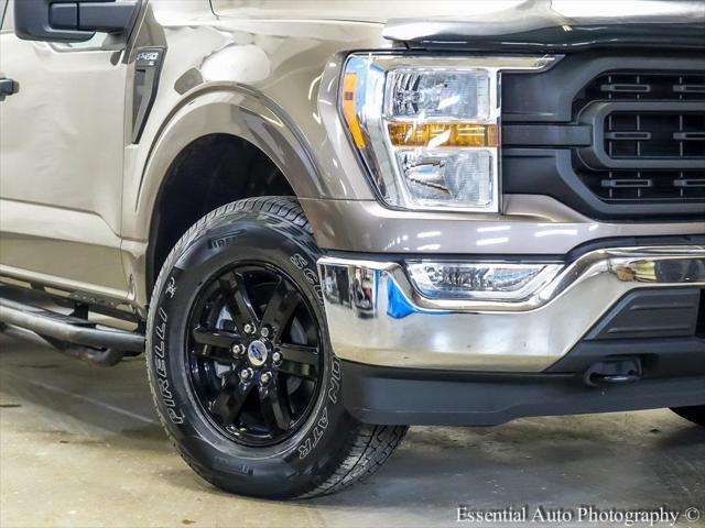 used 2021 Ford F-150 car, priced at $32,216