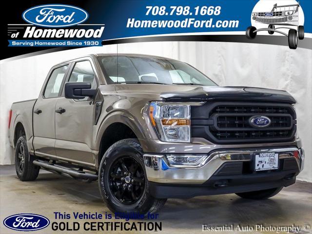 used 2021 Ford F-150 car, priced at $32,216