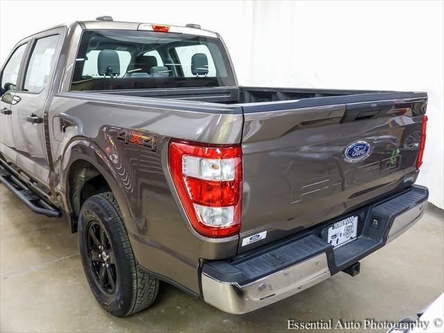 used 2021 Ford F-150 car, priced at $32,216