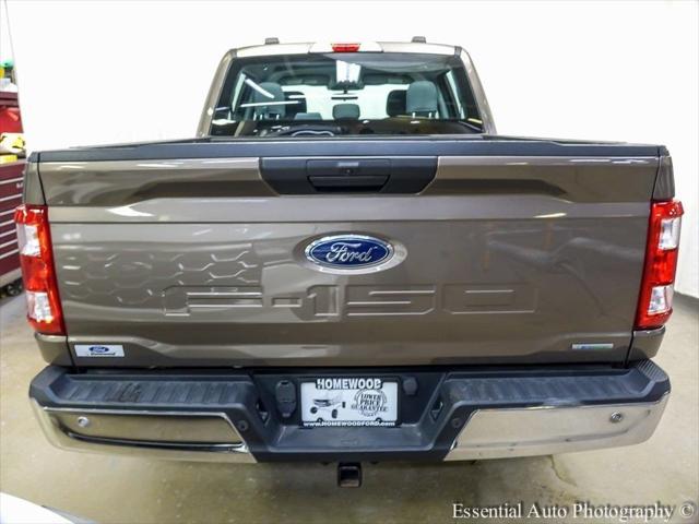 used 2021 Ford F-150 car, priced at $32,216