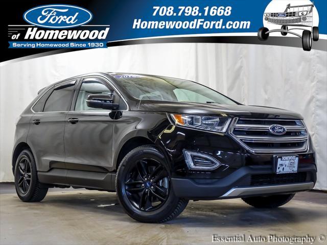 used 2018 Ford Edge car, priced at $16,143