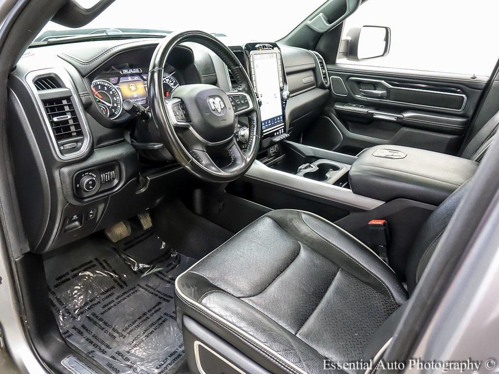 used 2022 Ram 1500 car, priced at $38,500