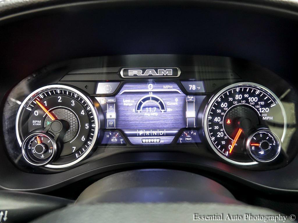 used 2022 Ram 1500 car, priced at $38,500