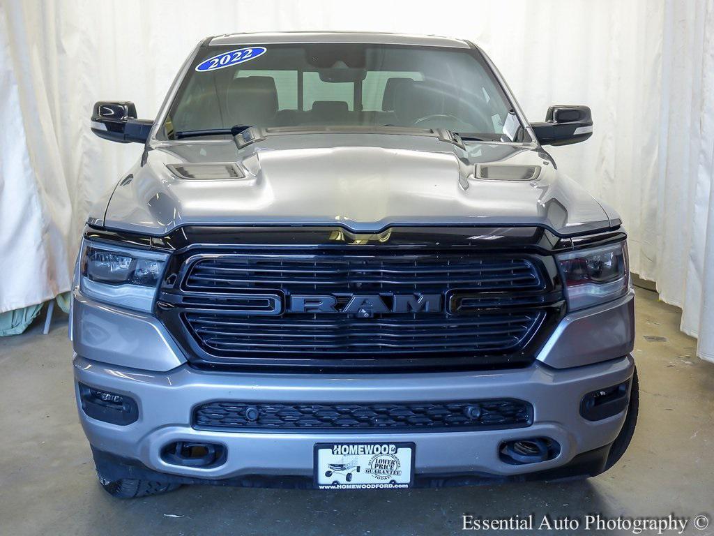 used 2022 Ram 1500 car, priced at $38,500