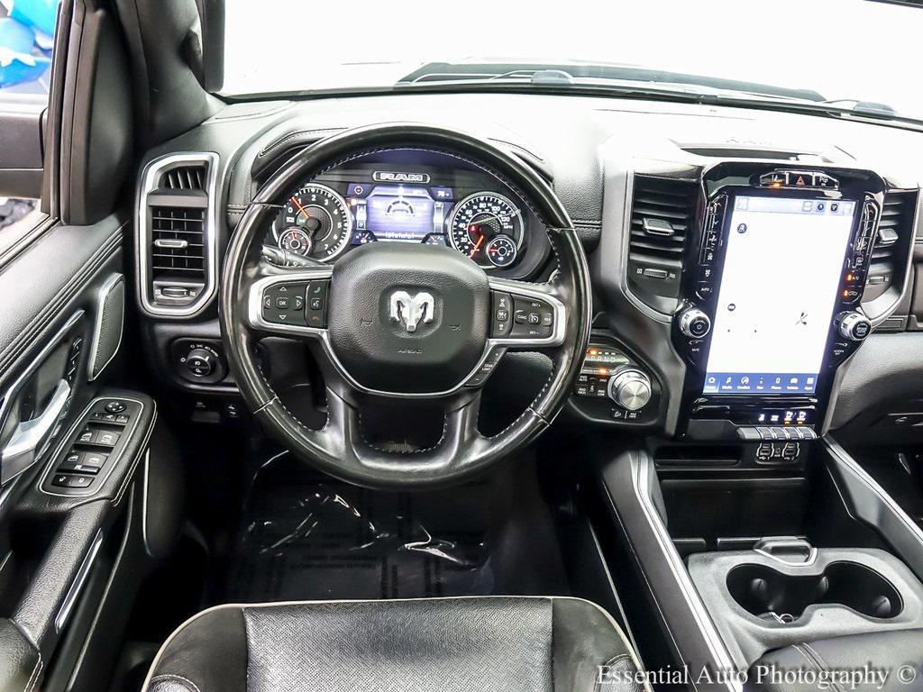 used 2022 Ram 1500 car, priced at $38,500