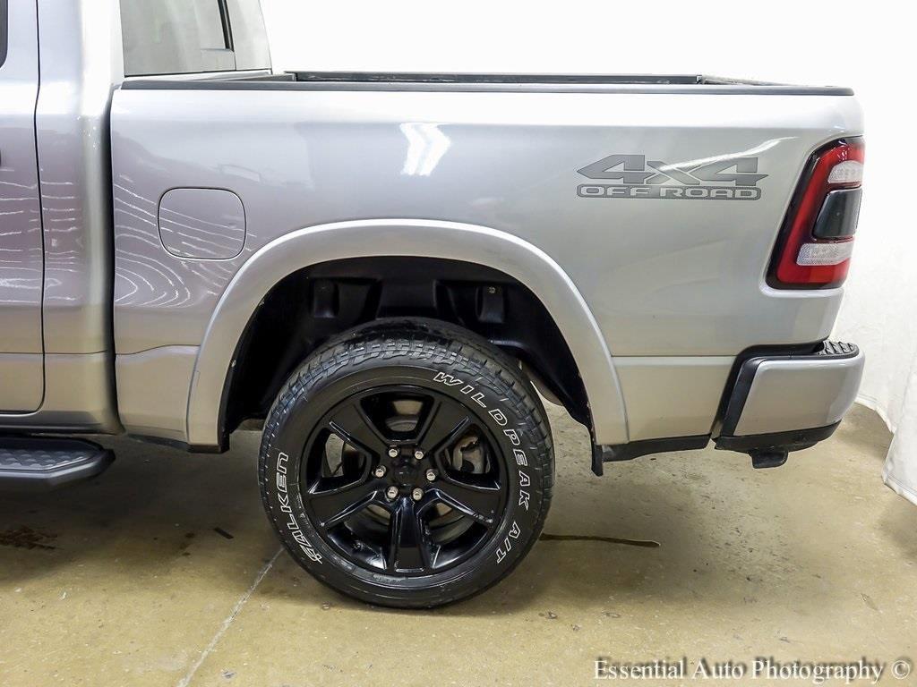 used 2022 Ram 1500 car, priced at $38,480