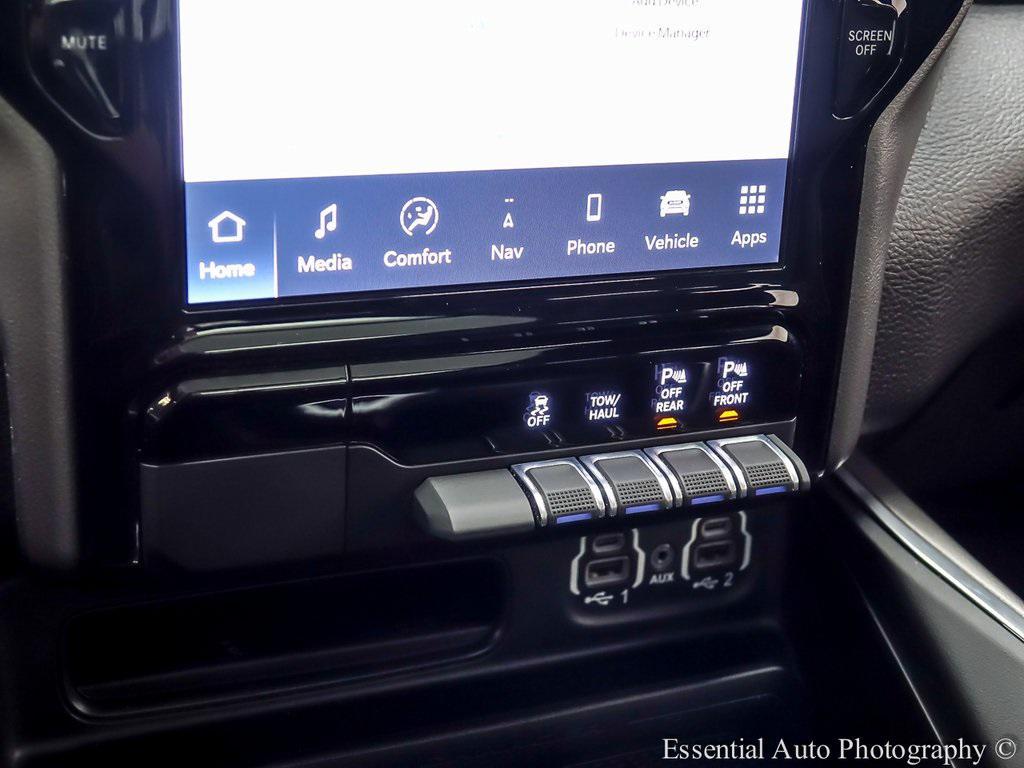 used 2022 Ram 1500 car, priced at $38,500