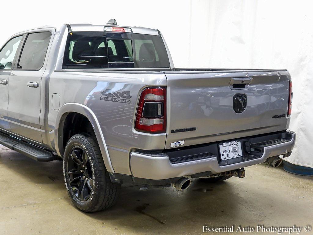 used 2022 Ram 1500 car, priced at $38,500
