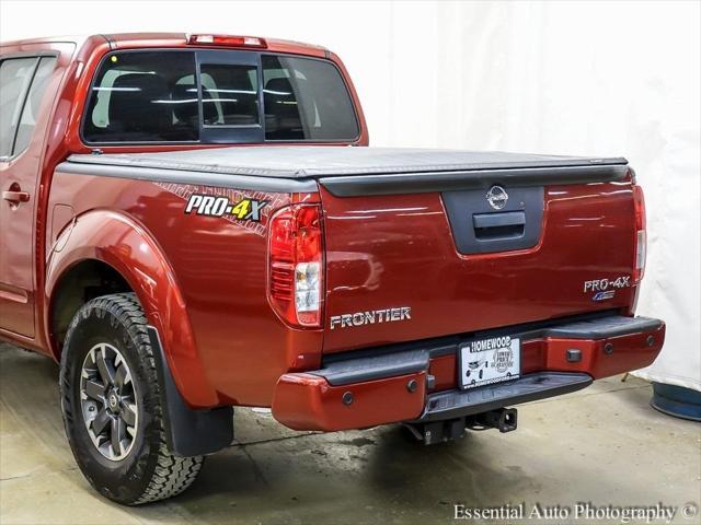 used 2017 Nissan Frontier car, priced at $18,646