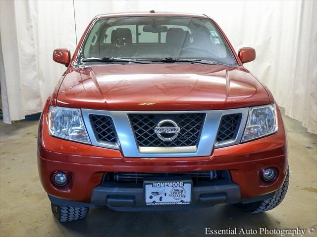 used 2017 Nissan Frontier car, priced at $18,646