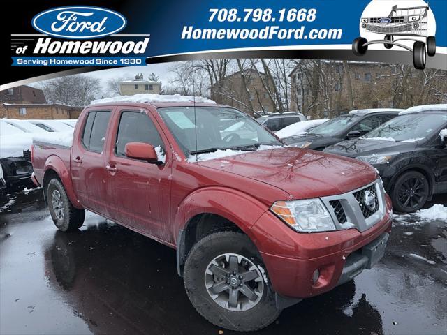 used 2017 Nissan Frontier car, priced at $21,519