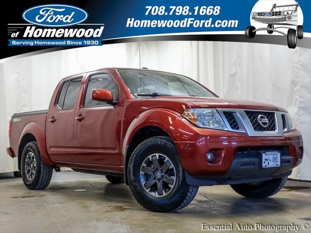 used 2017 Nissan Frontier car, priced at $18,646