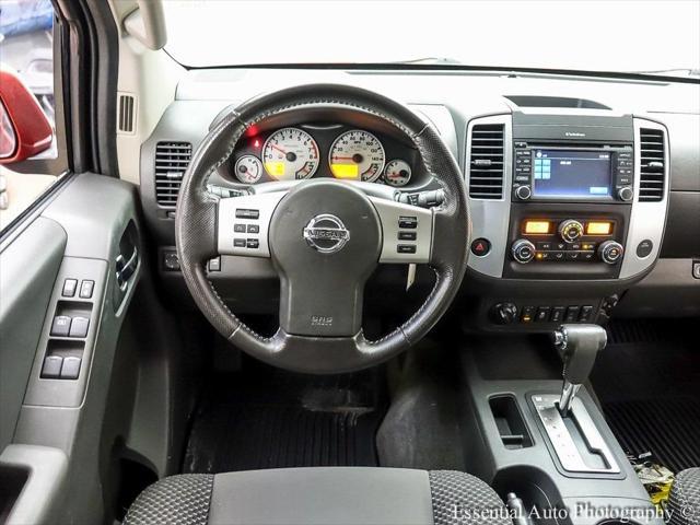 used 2017 Nissan Frontier car, priced at $21,519