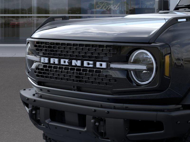 new 2025 Ford Bronco car, priced at $54,569