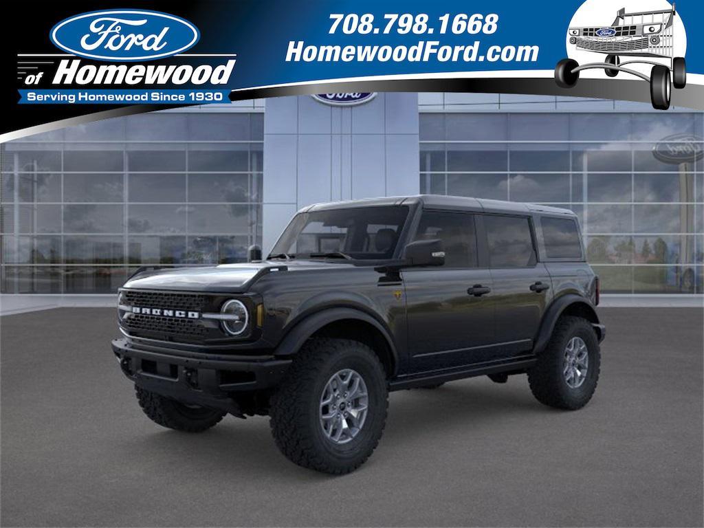 new 2025 Ford Bronco car, priced at $54,569