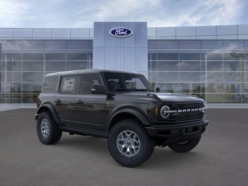 new 2025 Ford Bronco car, priced at $54,569