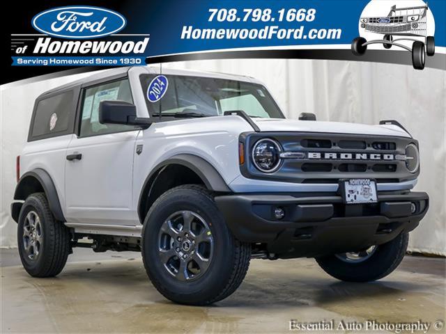 new 2024 Ford Bronco car, priced at $36,977