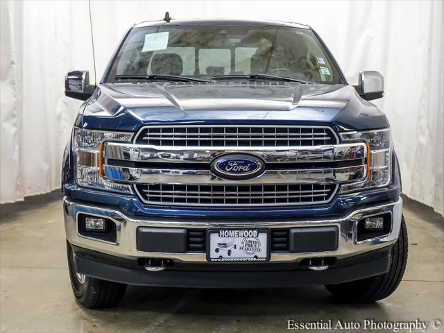 used 2019 Ford F-150 car, priced at $30,323