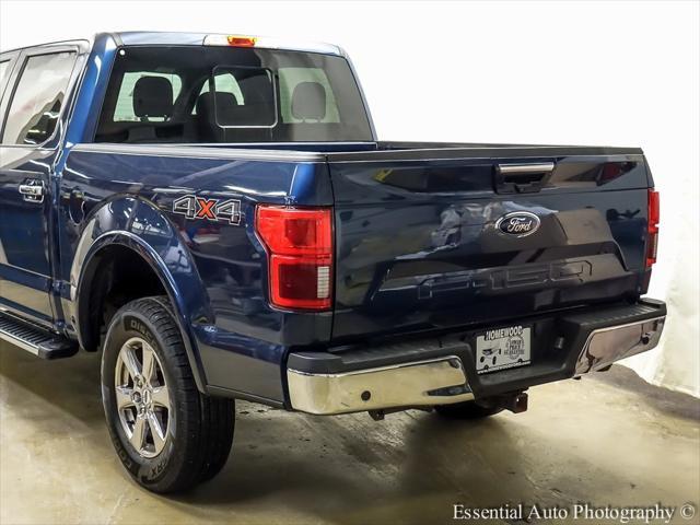 used 2019 Ford F-150 car, priced at $30,323