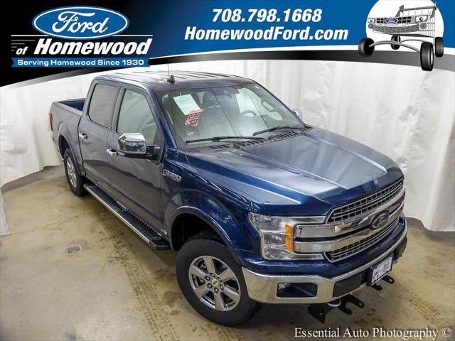 used 2019 Ford F-150 car, priced at $31,545