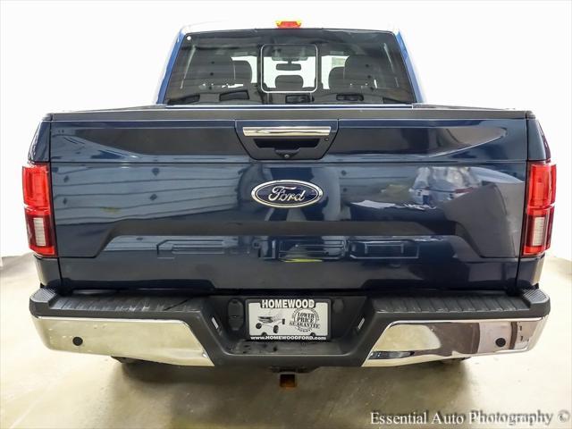 used 2019 Ford F-150 car, priced at $30,323