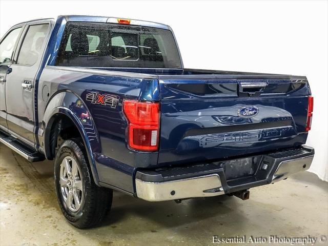 used 2019 Ford F-150 car, priced at $31,545