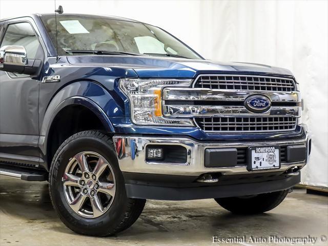 used 2019 Ford F-150 car, priced at $30,323