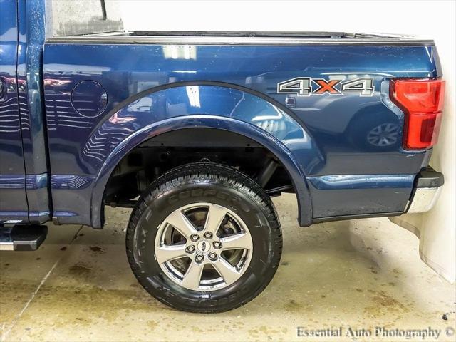 used 2019 Ford F-150 car, priced at $31,545