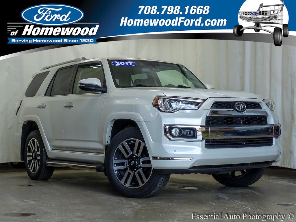 used 2017 Toyota 4Runner car, priced at $28,500