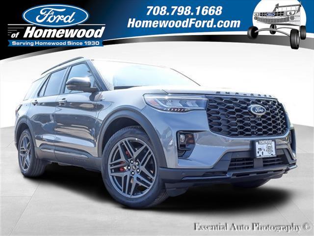 new 2025 Ford Explorer car, priced at $49,740