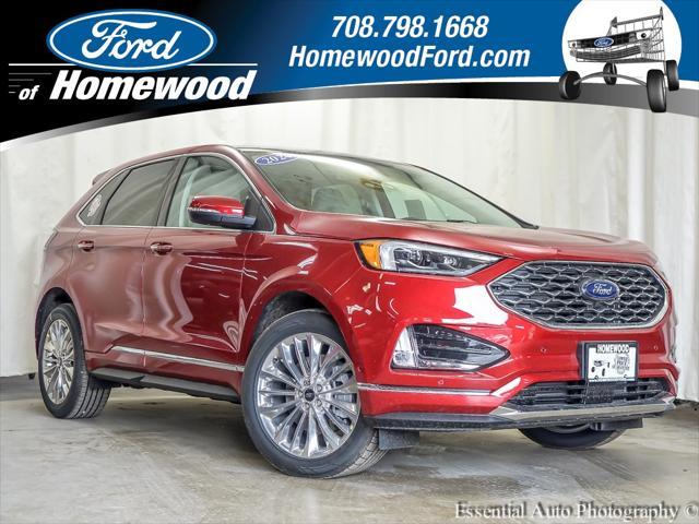 new 2024 Ford Edge car, priced at $42,975