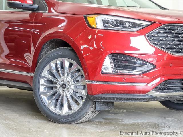 new 2024 Ford Edge car, priced at $44,975