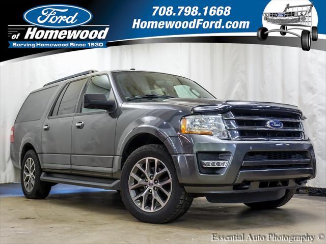 used 2017 Ford Expedition EL car, priced at $11,076