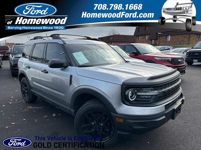 used 2022 Ford Bronco Sport car, priced at $23,405