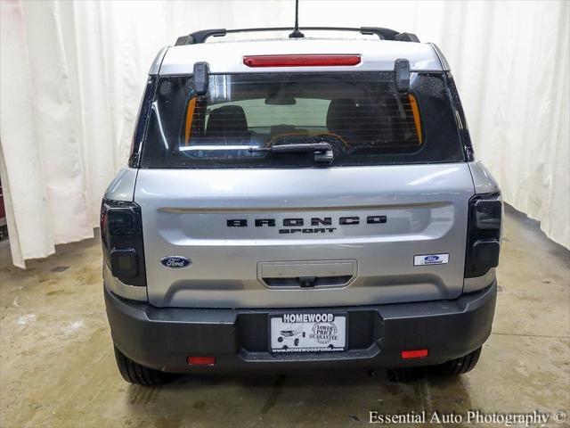 used 2022 Ford Bronco Sport car, priced at $23,405