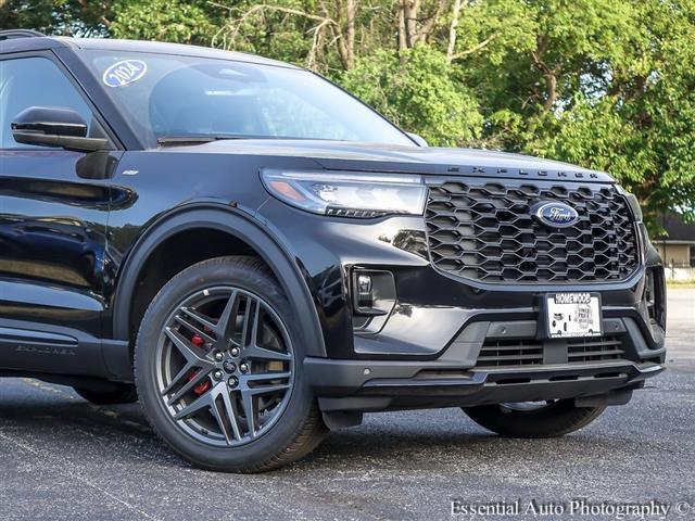 new 2025 Ford Explorer car, priced at $49,473