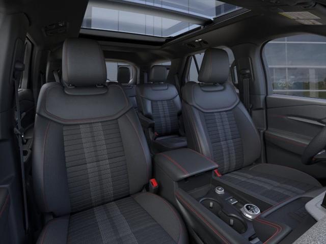 new 2025 Ford Explorer car, priced at $47,987