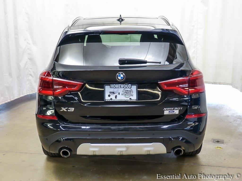 used 2019 BMW X3 car, priced at $20,995