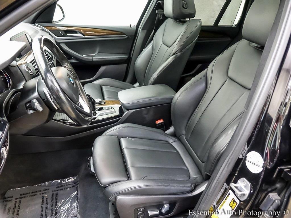 used 2019 BMW X3 car, priced at $20,995