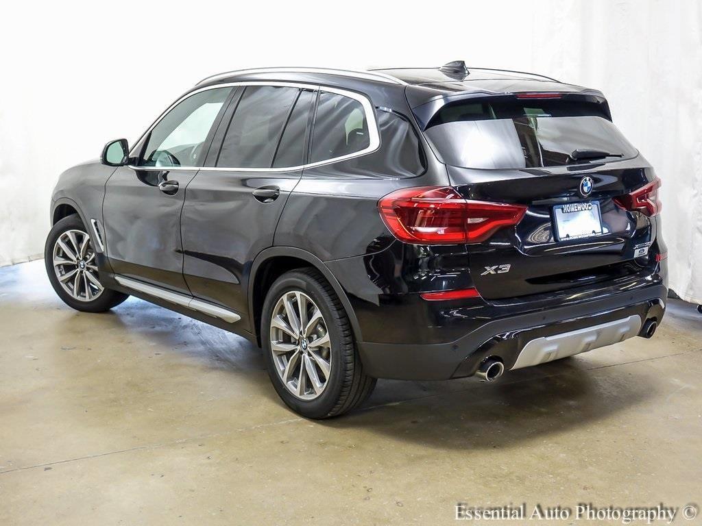 used 2019 BMW X3 car, priced at $20,995