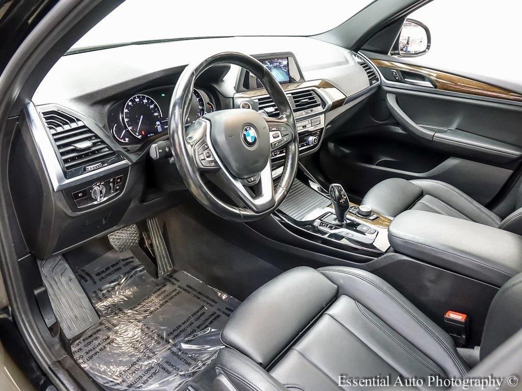 used 2019 BMW X3 car, priced at $20,995