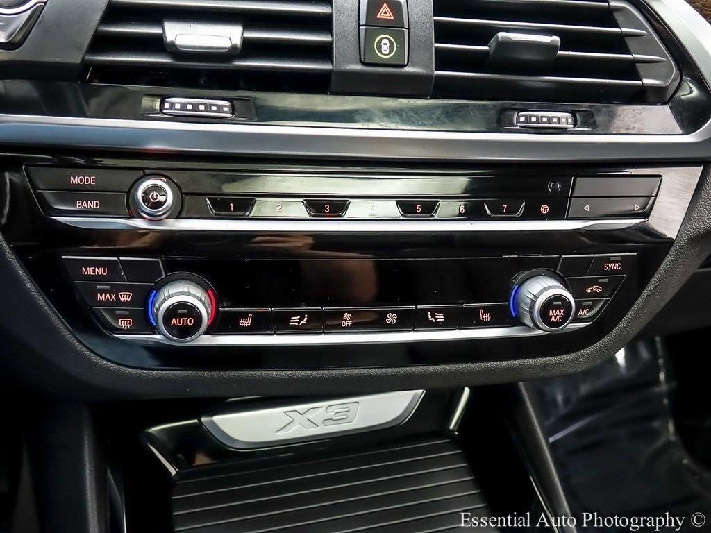 used 2019 BMW X3 car, priced at $20,995