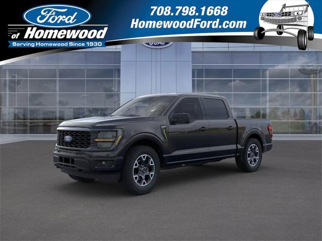new 2025 Ford F-150 car, priced at $47,958